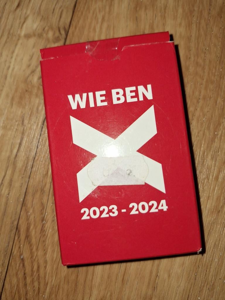 Wie Ben X? Spel Luxor Theater 2023-2024, Een of twee spelers, Ophalen of Verzenden, Zo goed als nieuw, Luxor Theater