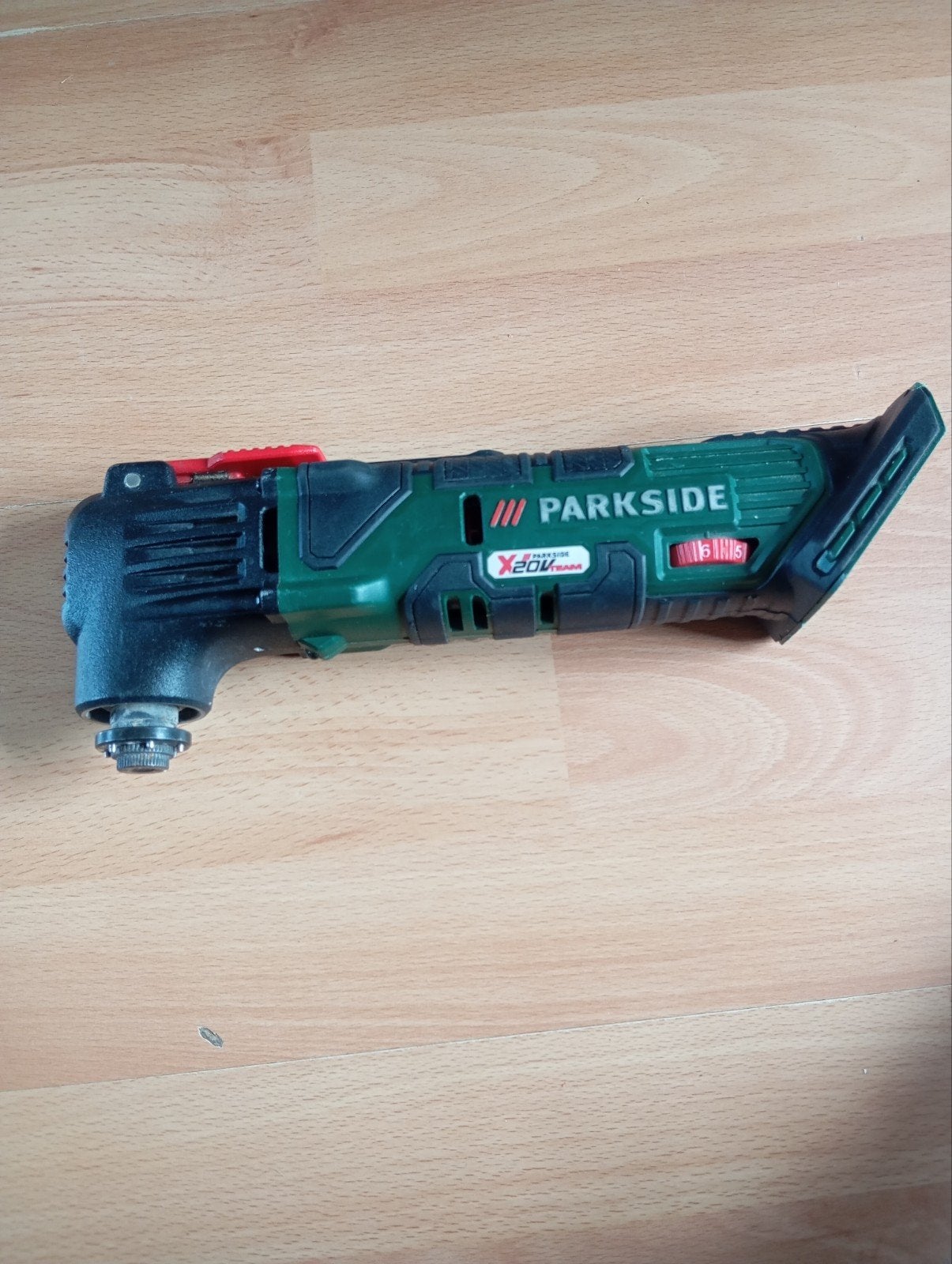 Parkside Multitool X 20V Team, Ophalen of Verzenden, Gebruikt, Multitool, Parkside