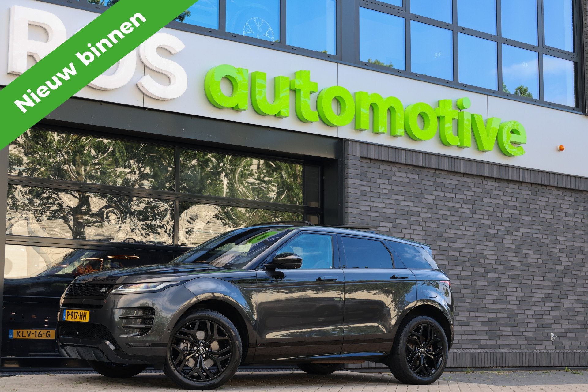Land Rover Range Rover Evoque 1.5 P300e AWD R-Dynamic SE | B, 309 pk, Vierwielaandrijving, 147 €/maand, SUV of Terreinwagen