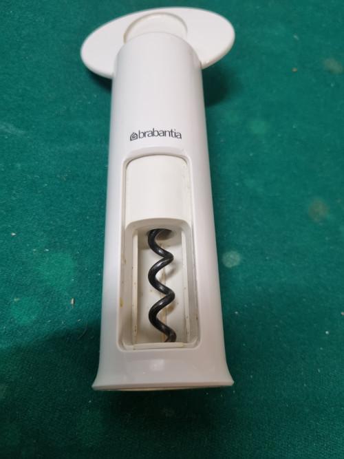 kurkentrekker brabantia classic wit, Ophalen of Verzenden, 'T Olde Gre-j, Info@toldegrej.nl, Endepoelstraat 20f Didam