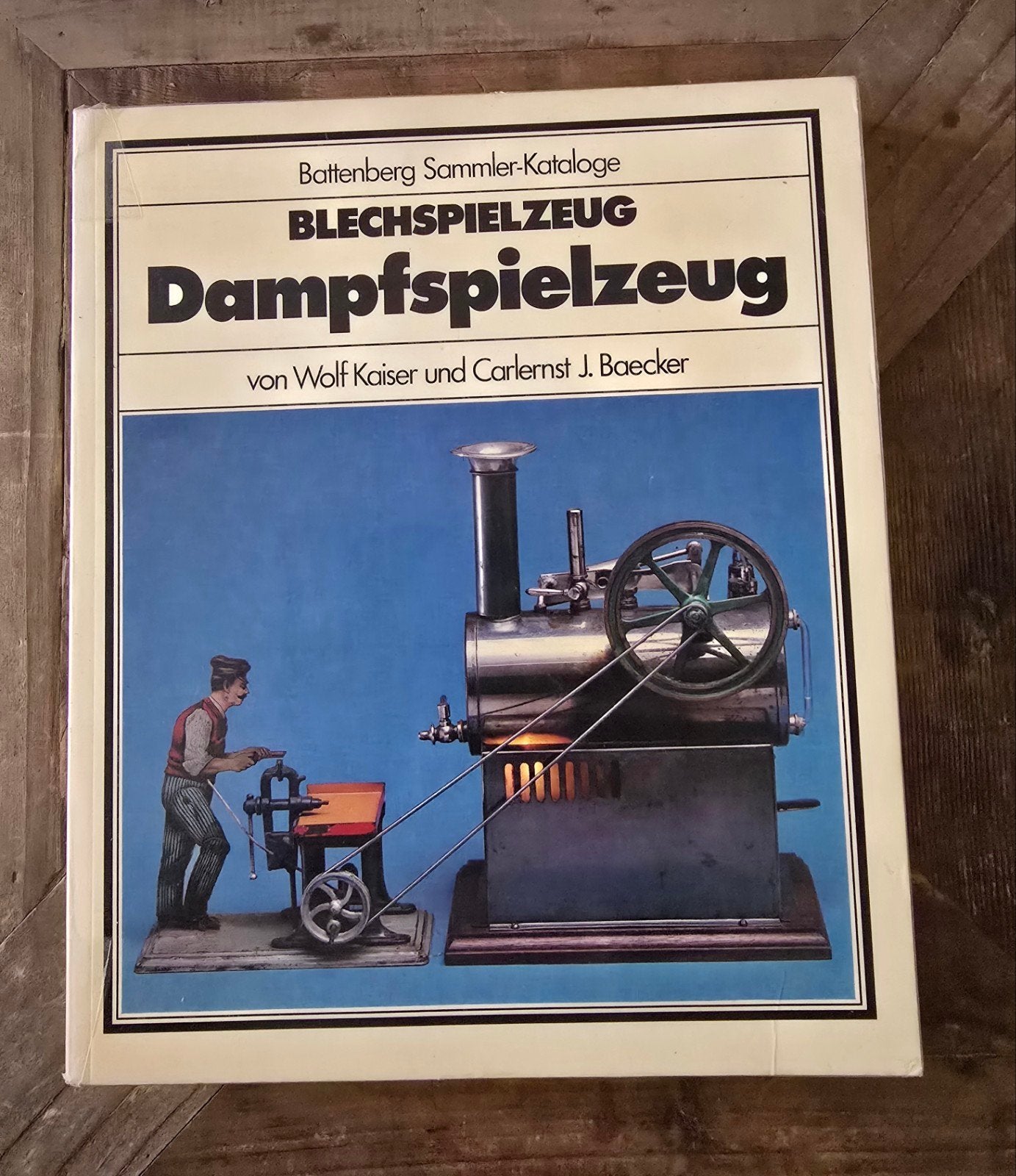 Blechspielzeug Dampfspielzeug – Kaiser & Baecker, Ophalen of Verzenden, Gelezen, Europa