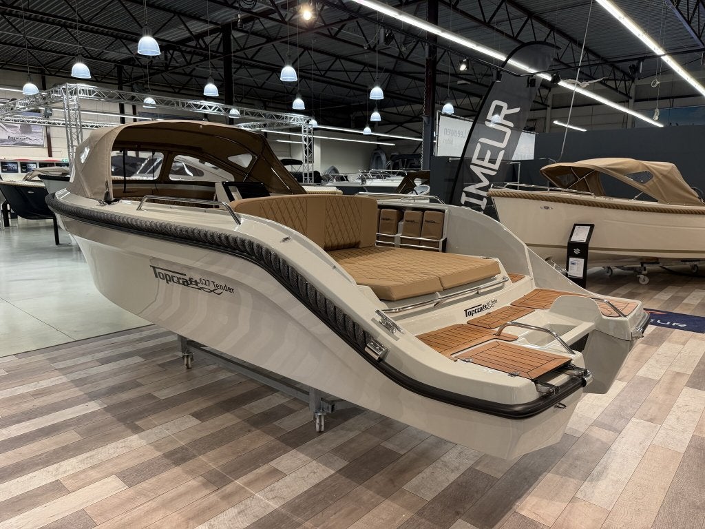 Topcraft 627 / Vrije motorkeuze / Showroom model 2026!, Niet ingevuld, Niet ingevuld, Niet ingevuld