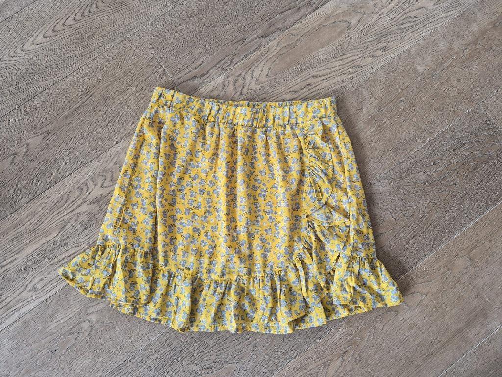 Rok Casual Ladies maat L dames - geel, Geel, Ophalen of Verzenden, Zo goed als nieuw, Boven de knie