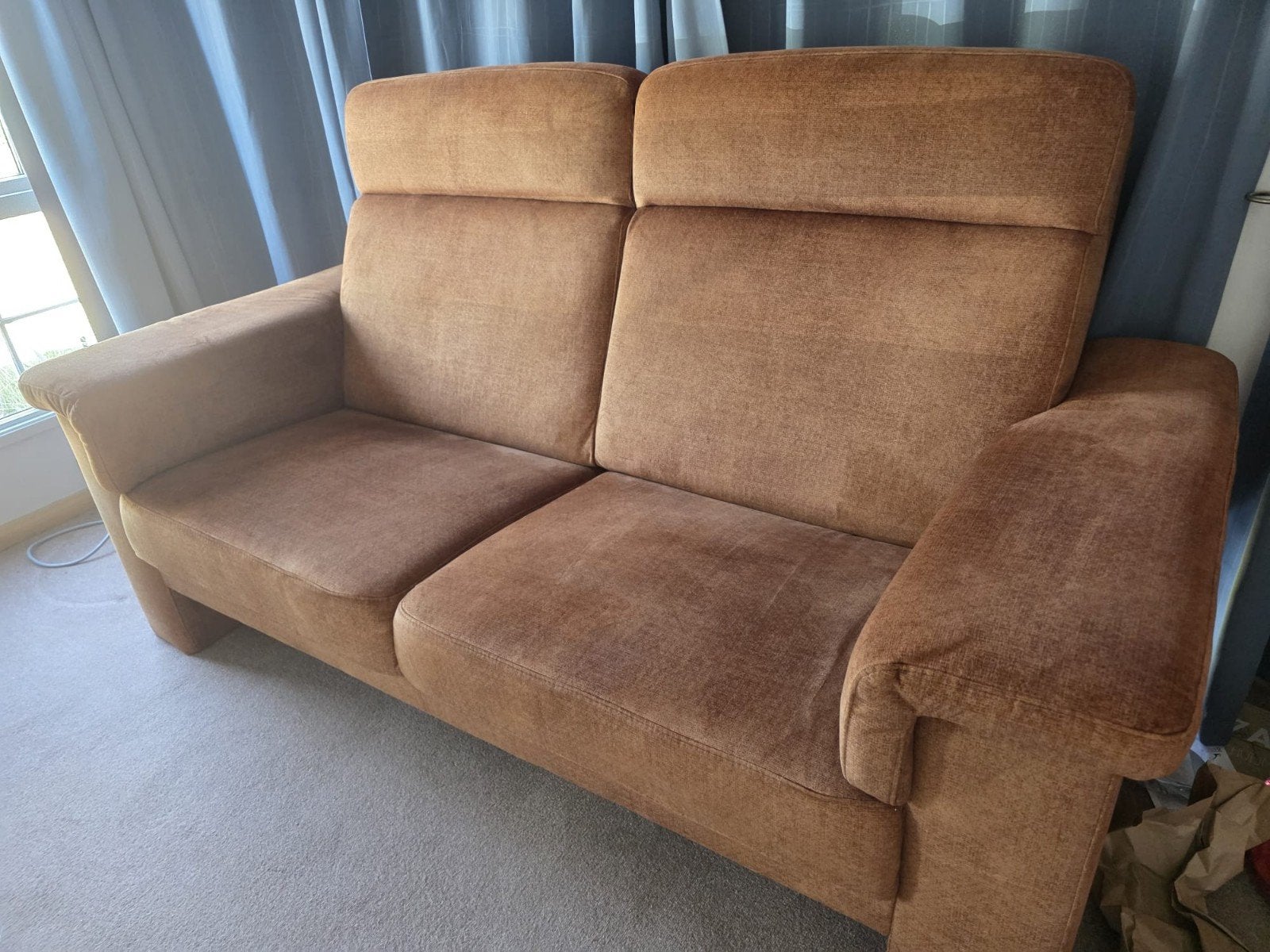 Eijerkamp 2-zitsbank - Comfortabel en stijlvol, Ophalen, Gebruikt, Klassiek, Comfortabel, 150 tot 200 cm