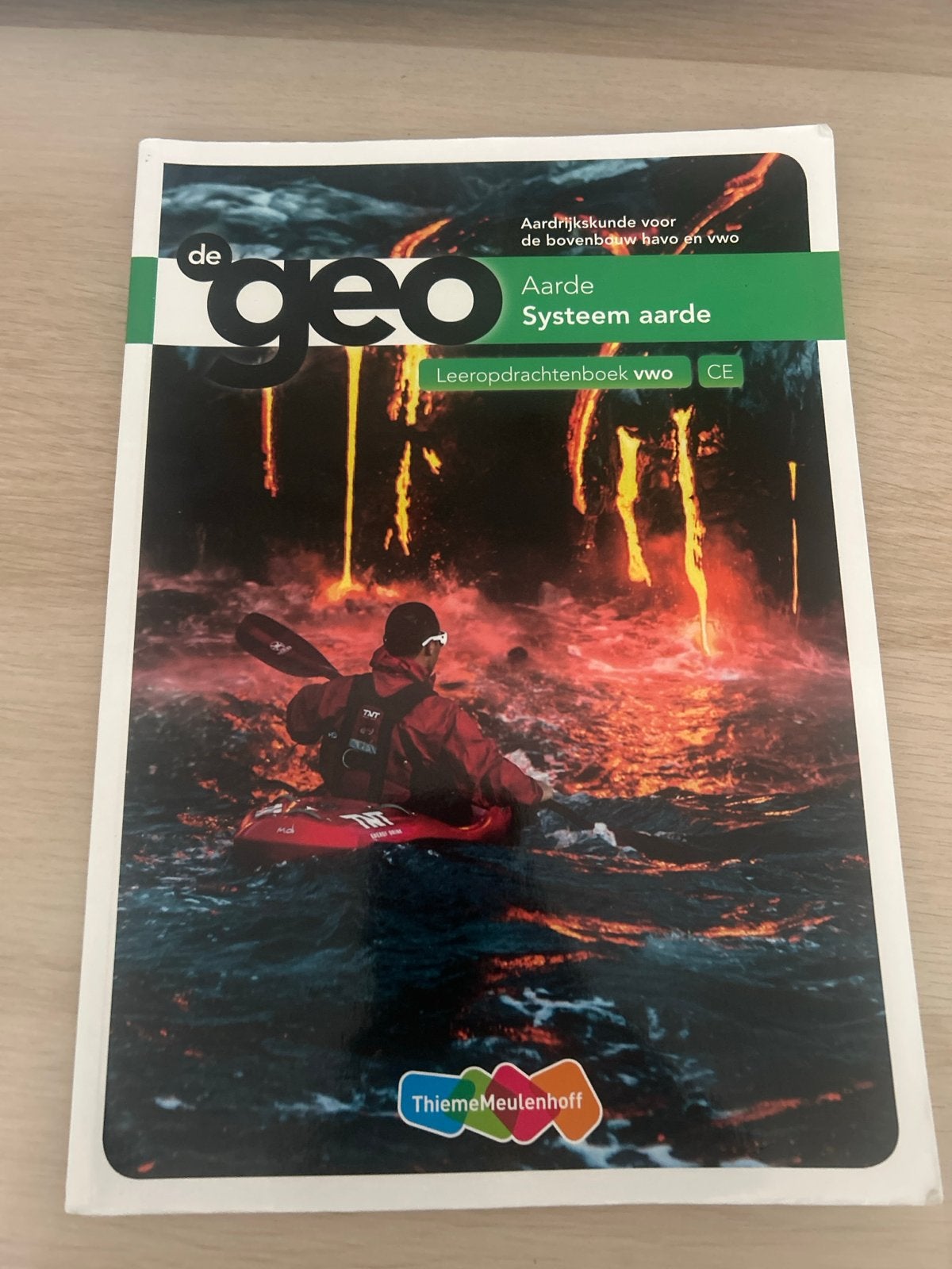 De Geo Aardrijkskunde VWO Leeropdrachtenboek, Ophalen of Verzenden, Gamma, Gelezen