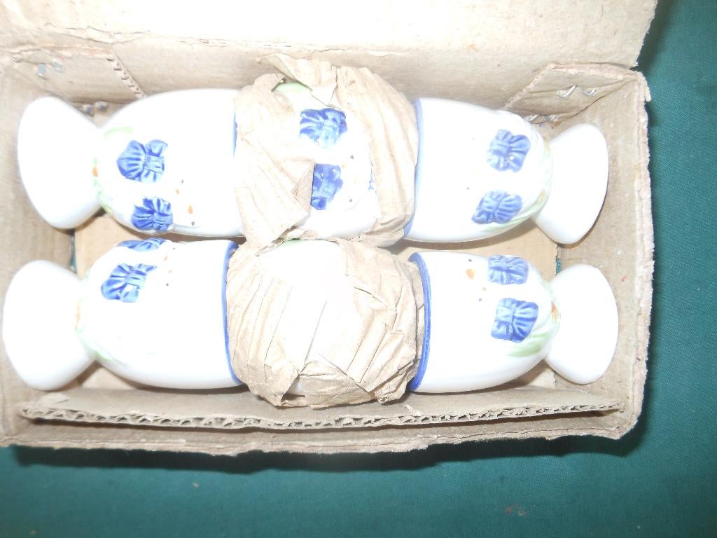 porseleinen eierdop set, Huis en Inrichting, Keuken | Servies, Ophalen, Overige typen, Nieuw, Boerenbont