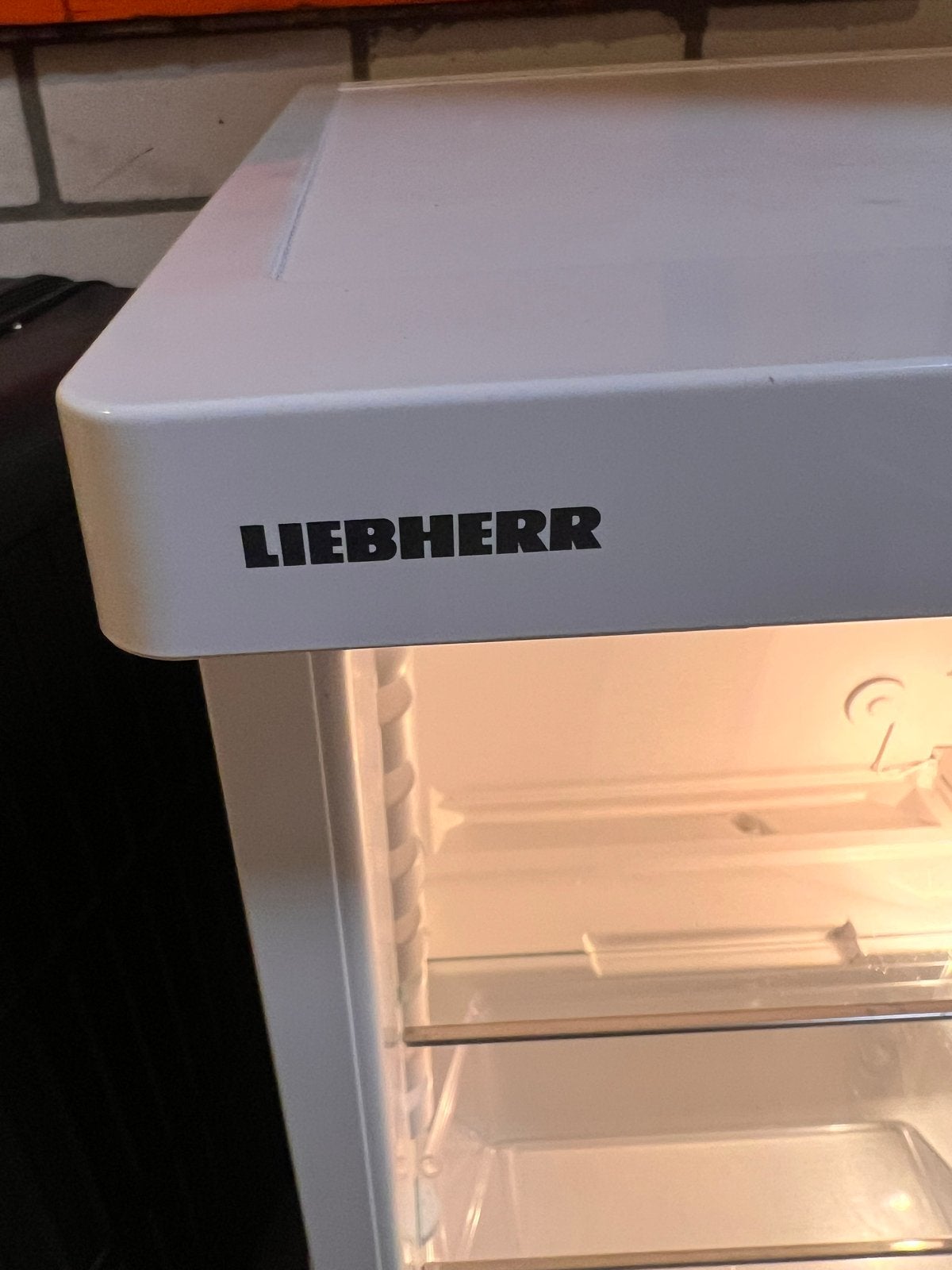 Liebherr Tafelmodel Koelkast zonder vriezer, Ophalen, 45 tot 60 cm, Zonder vriesvak, Gebruikt