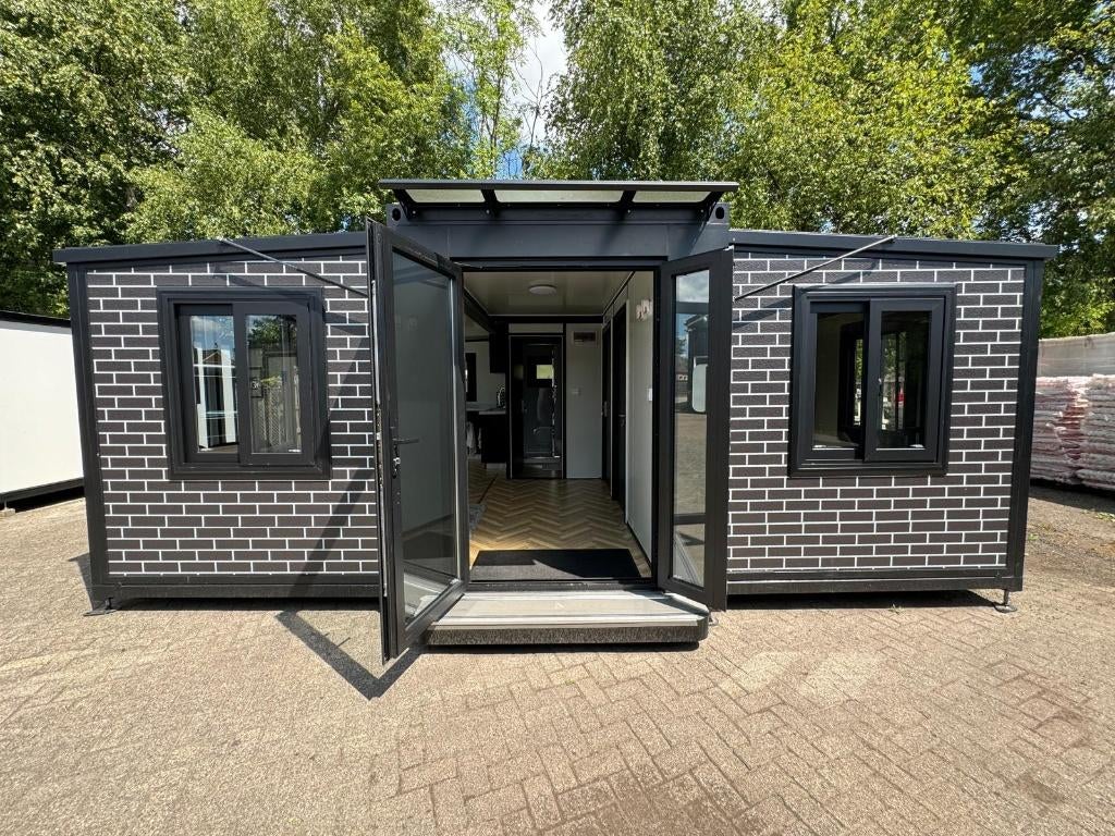 Tinyhouse flexwoning aanleunwoning mantelzorgwoning nieuw ‼️, Ophalen
