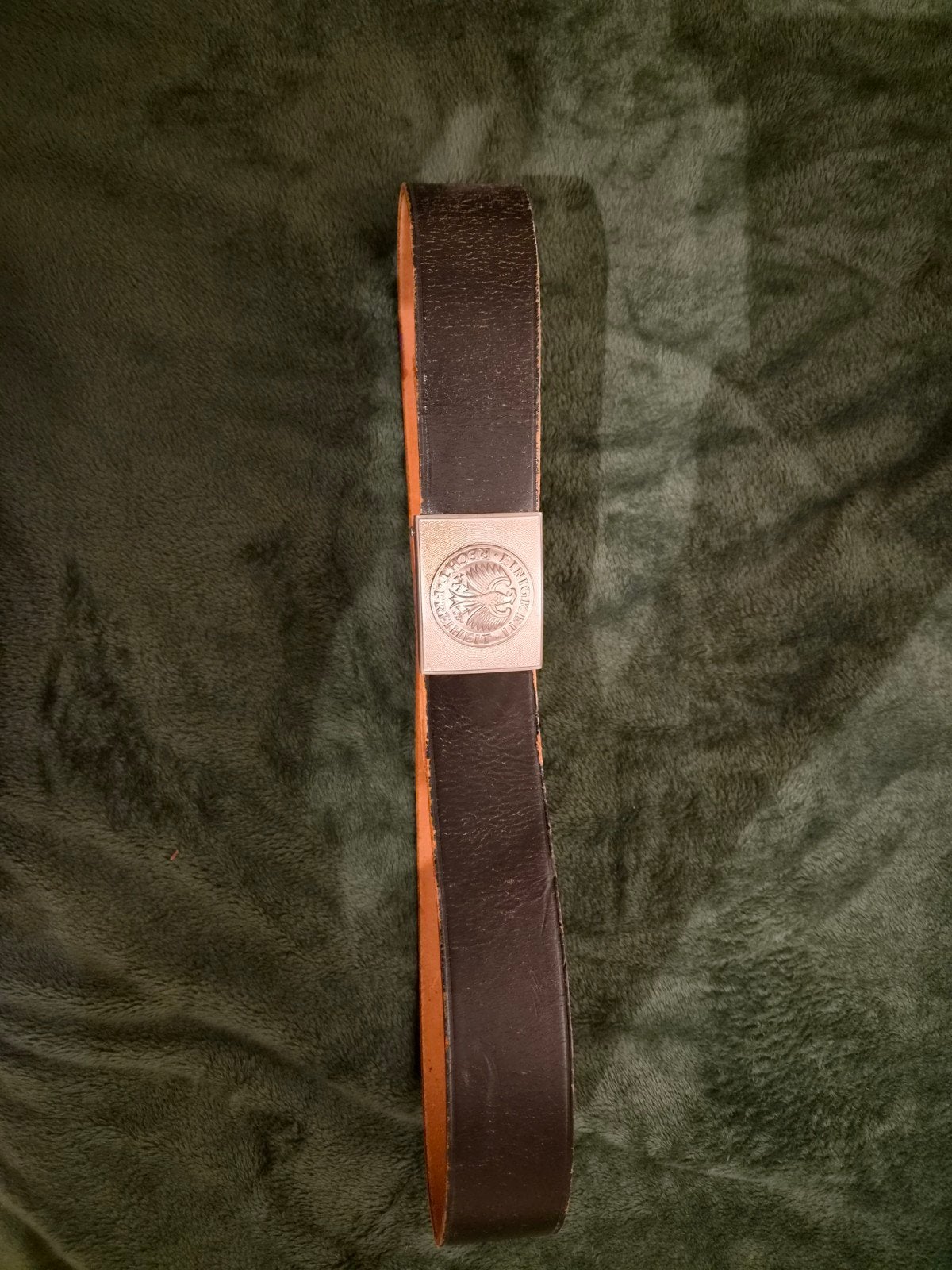 Bundeswehr riem, Verzamelen, Ophalen of Verzenden, Landmacht, Nederland, Kleding of Schoenen