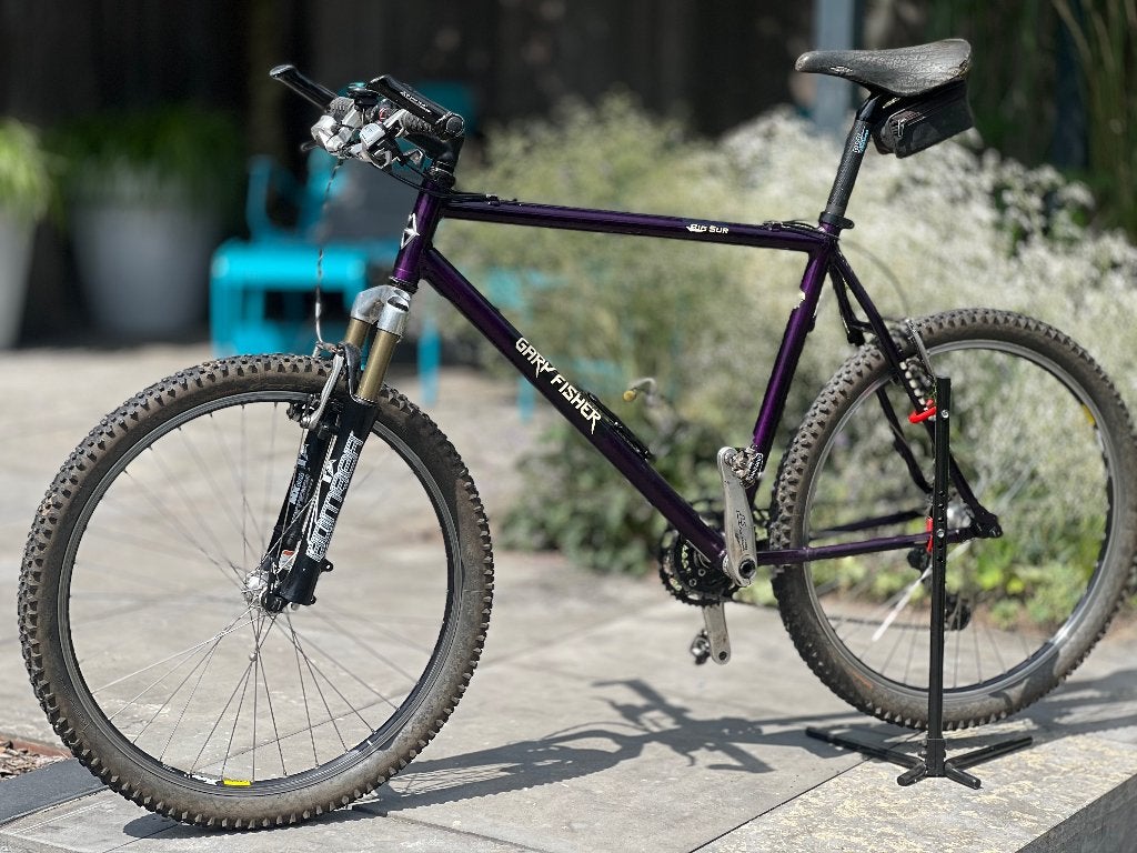 Gary Fisher Big-Sur Mountainbike – Framemaat XL – Shimano XT, Fietsen en Brommers, Fietsen | Mountainbikes en ATB, Gebruikt, 57 cm of meer