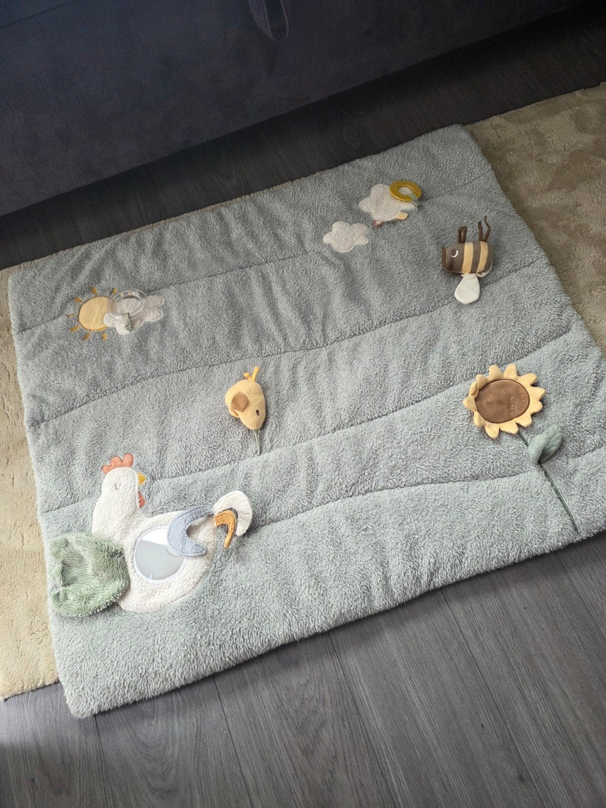 Little Dutch Speelkleed Little Farm, Kinderen en Baby's, Speelgoed | Speelkleden, Ophalen, Zo goed als nieuw