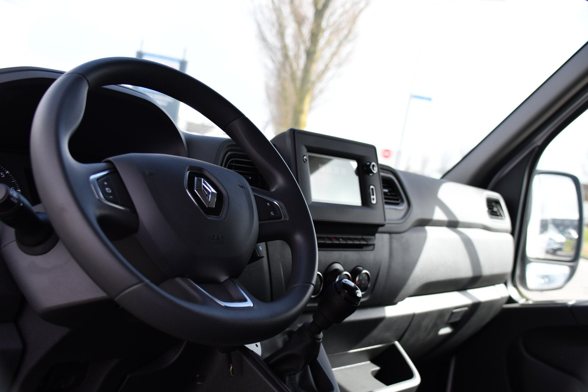 Renault Master T35 2.3 dCi 180 L2H2 DC PB Edition Camera, Cr, Voorwielaandrijving, Stof, Gebruikt, 4 cilinders