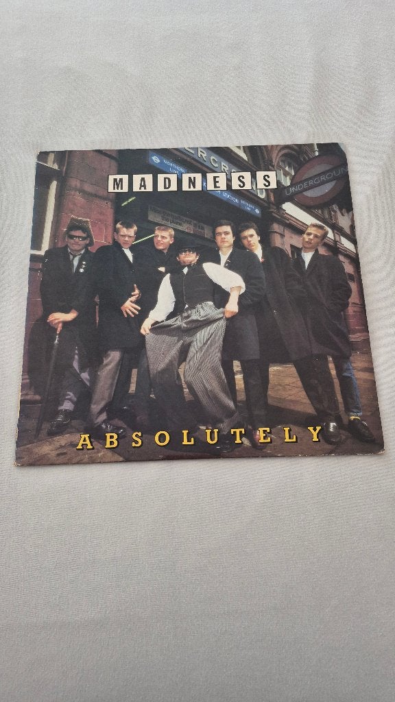 Madness – Absolutely, Ophalen of Verzenden, Gebruikt, Overige genres, LP