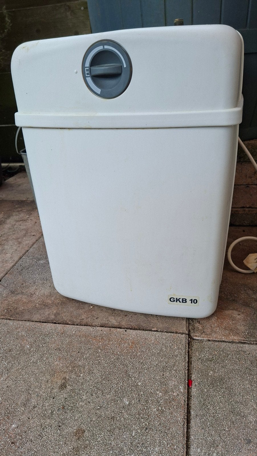 Gebruikte Boiler GKB 10 - Compact en Functioneel, Ophalen, Gebruikt, Aardgas, Boiler