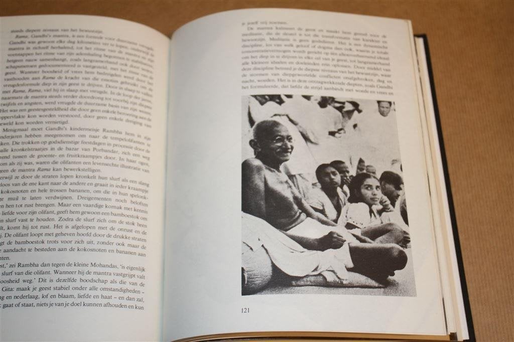 Gandhi. Eknath Easwaran., Boeken, Ophalen of Verzenden, Gelezen, Overige onderwerpen, Achtergrond en Informatie