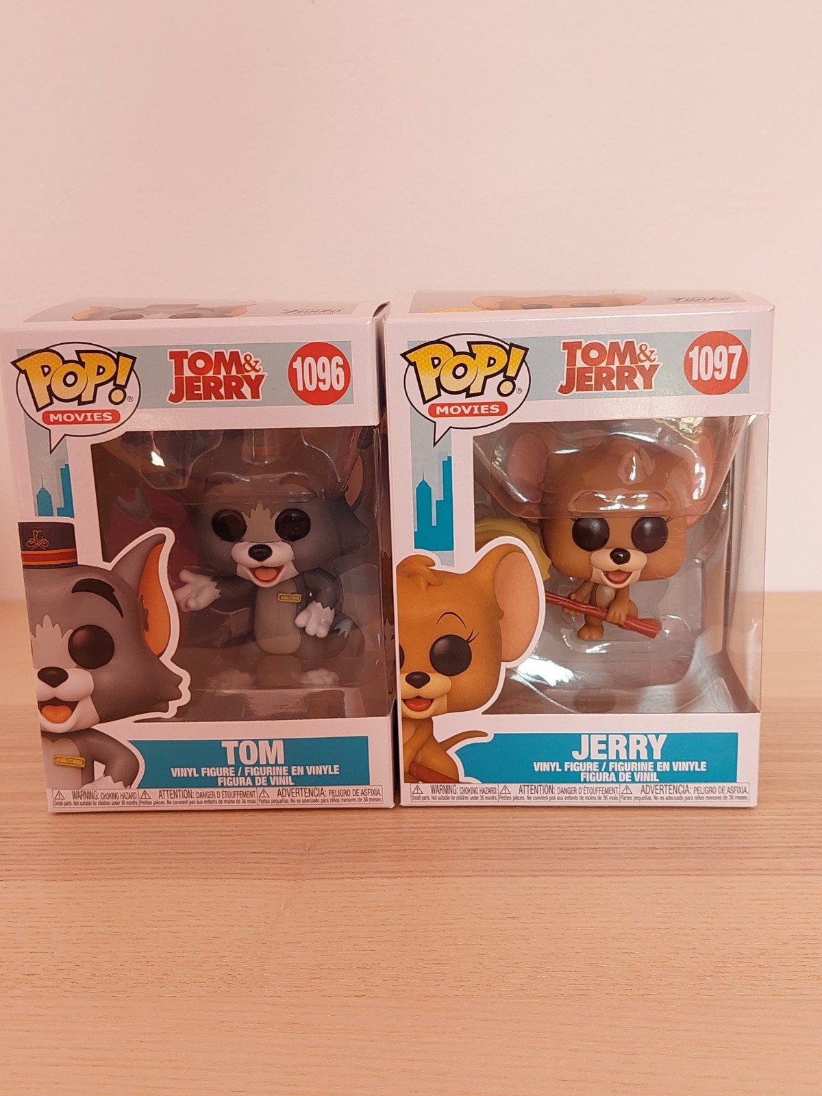 Funko Pop! Tom & Jerry 1096 & 1097 – Set, Ophalen, Nieuw