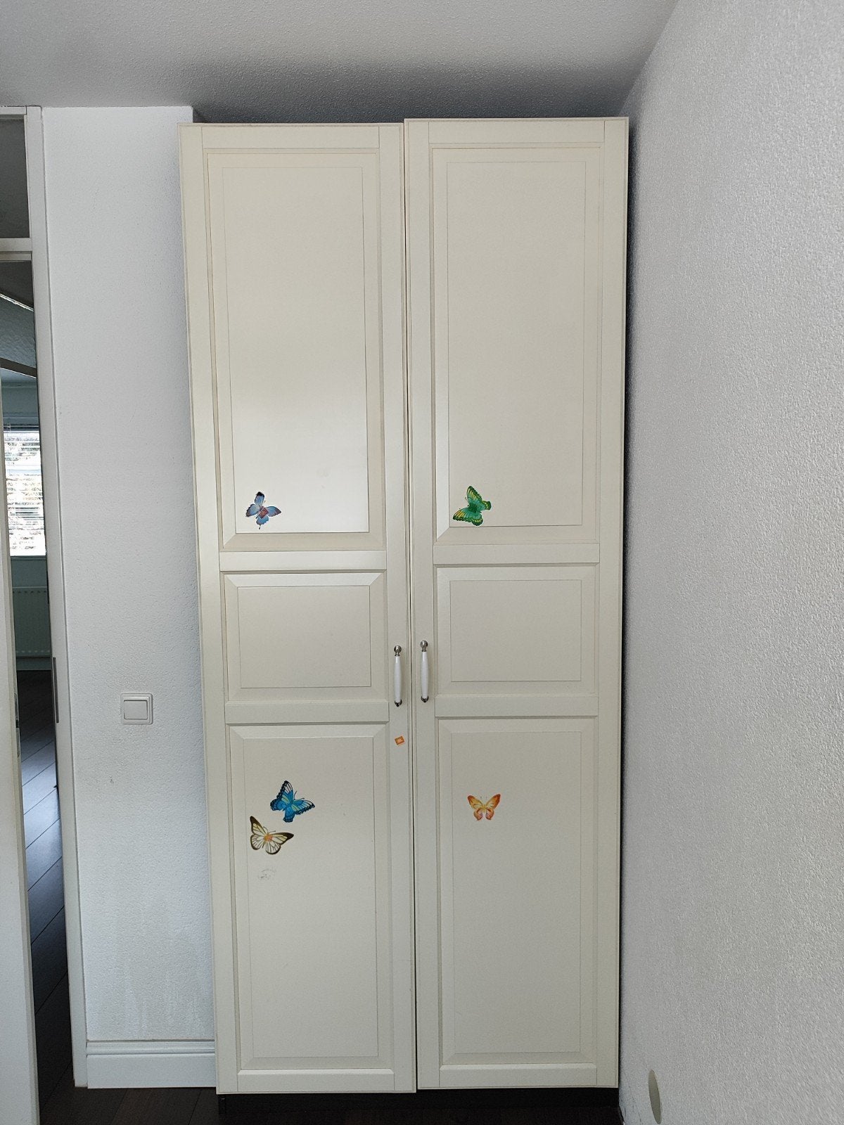 Ikea Kast met Plank en Stang - 230x100x60 cm, Ophalen, Gebruikt, 200 cm of meer, Met plank(en)