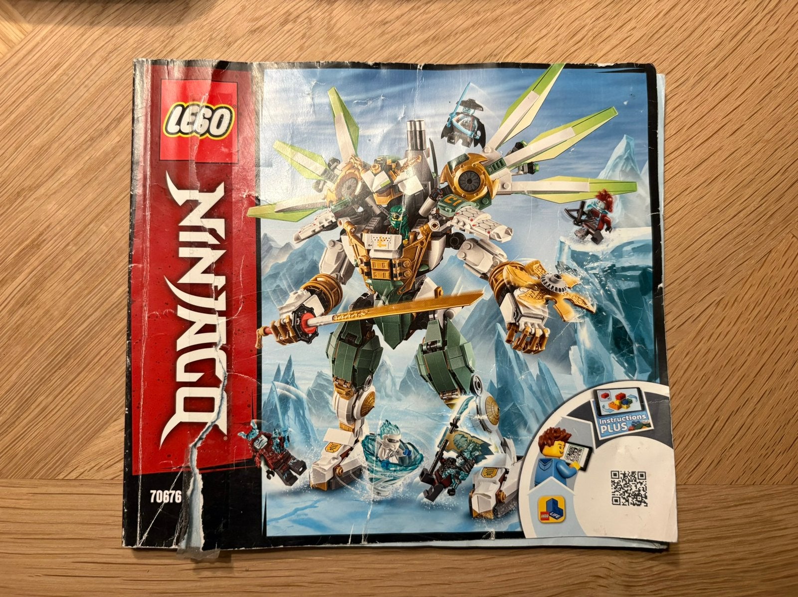 Lego ninjago 70676