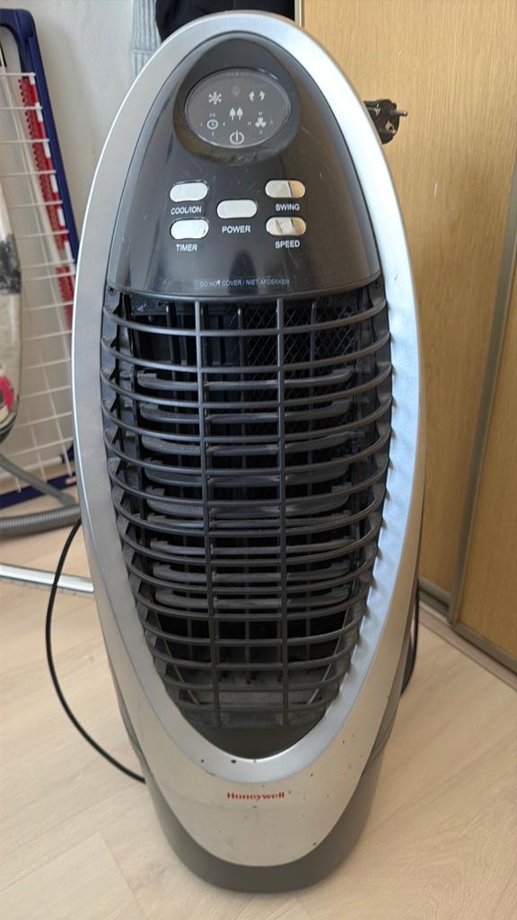 Honeywell Mobiele Airco CS10XE - Koelen en Ventileren, Ophalen, Gebruikt, Minder dan 60 m³, Timer