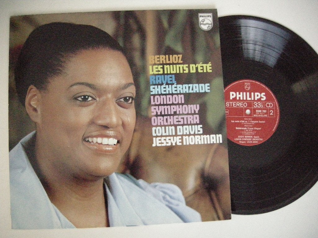 Jessye Norman Berlioz Ravel - LP vinyl zgan, Ophalen, LP, Kamermuziek, Zo goed als nieuw