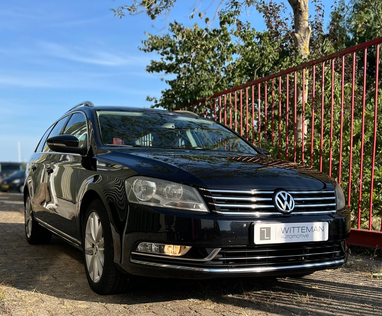 Volkswagen Passat 1.4 TSI Variant 2013 Zwart Highline