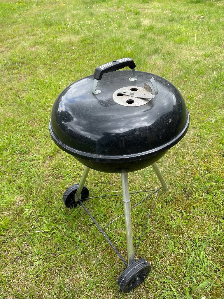 Barbecue Weber, Tuin en Terras, Houtskoolbarbecues, Ophalen, Gebruikt, Weber barbecue
