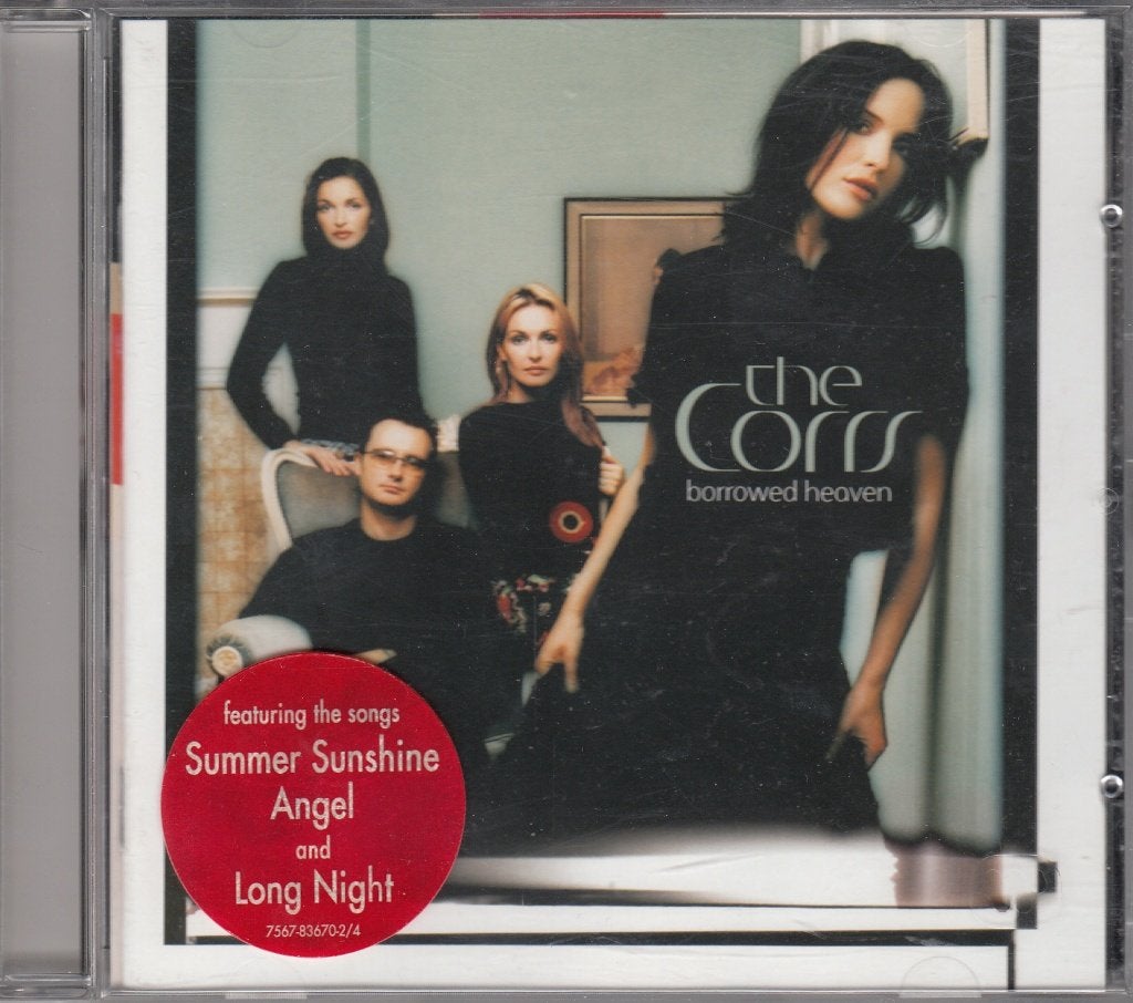CD The Corrs - Borrowed Heaven zgan, Ophalen of Verzenden, Zo goed als nieuw, Pop