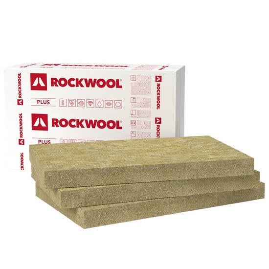Rockwool Plus Steenwol platen 12 stuks  1000x610x140mm, Ophalen, Zo goed als nieuw