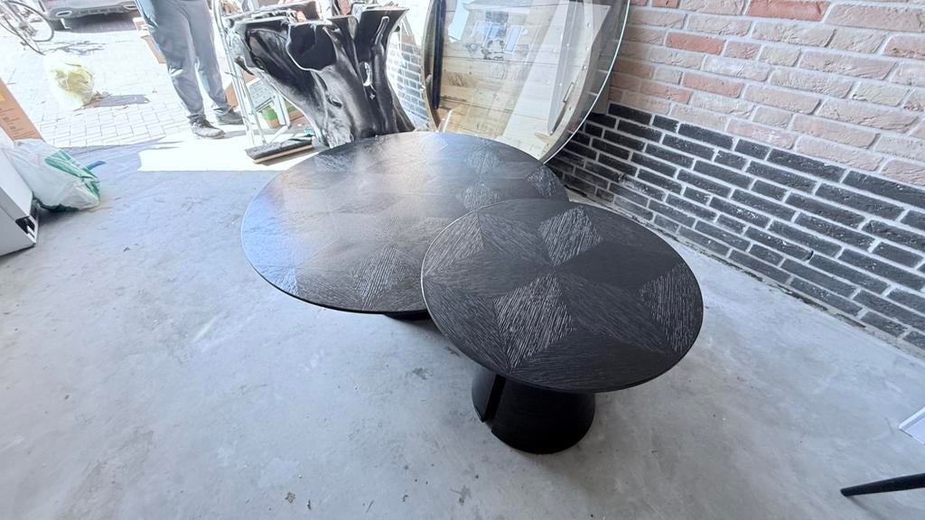 Richmond salon tafels set, Ophalen, Zo goed als nieuw