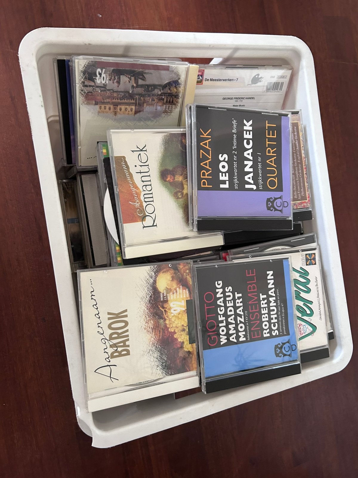 Grote collectie (200-300 stuks) klassieke cd's, Ophalen, Classicisme, Zo goed als nieuw, Overige typen