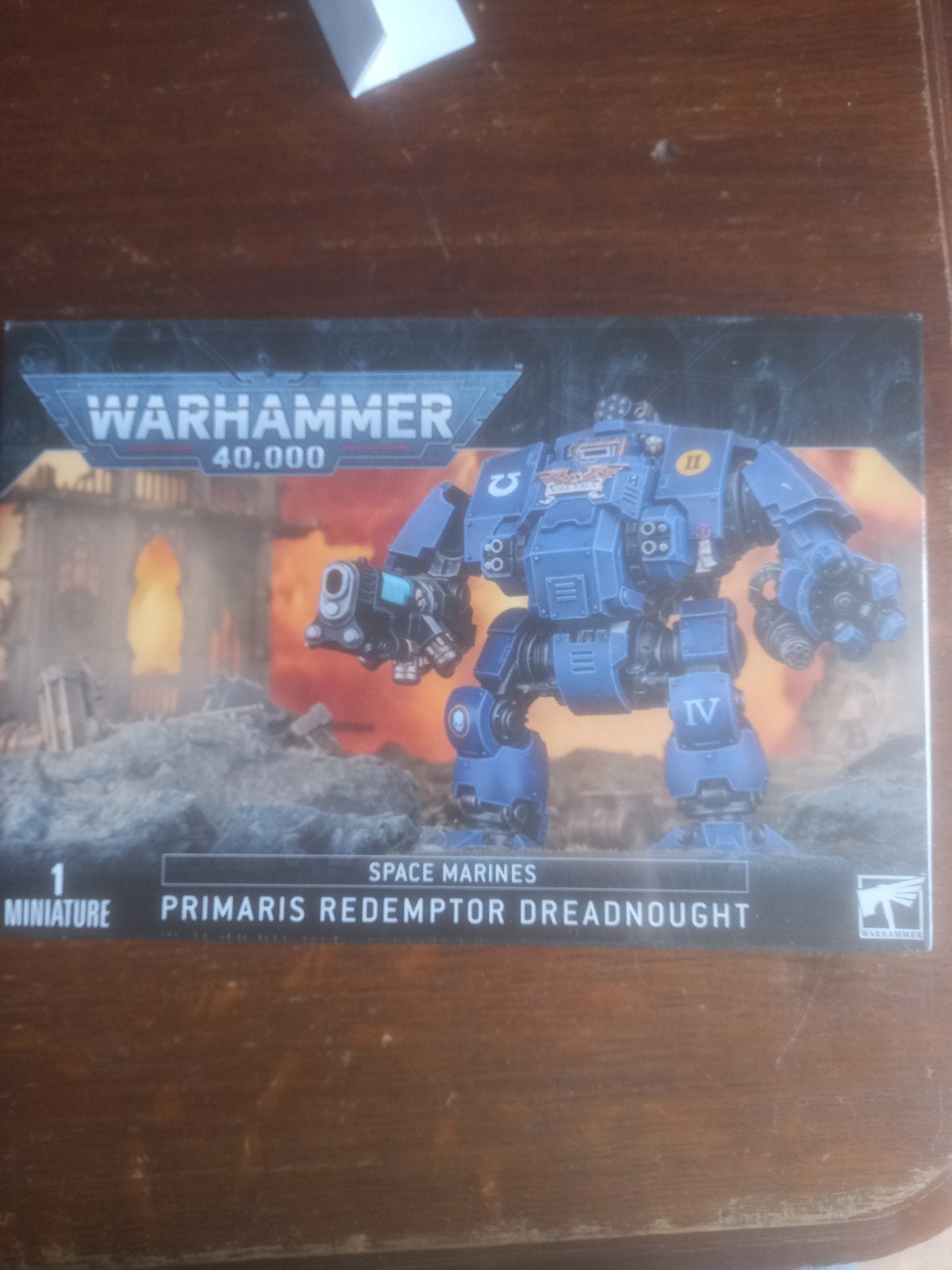 Warhammer 40000 Primaris Redemptor Dreadnought nieuw, Ophalen of Verzenden, Nieuw, Warhammer 40000, Figuurtje(s)