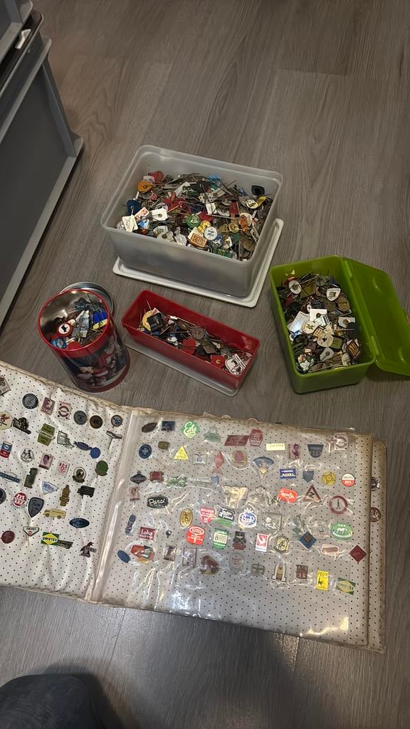 Super veel speldjes, Verzamelen, Speldjes, Pins en Buttons, Ophalen of Verzenden, Zo goed als nieuw, Overige onderwerpen
