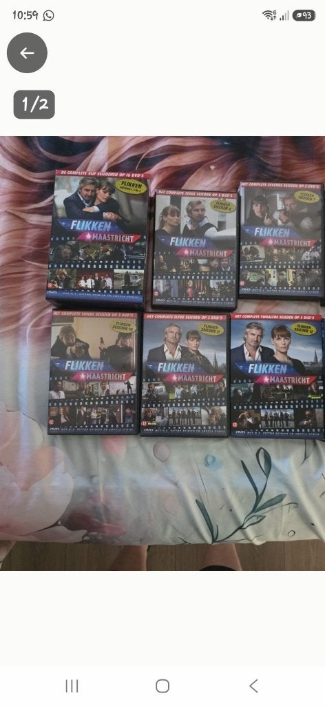 Flikken Maastricht seizoenen 1 t/m 14, Cd's en Dvd's, Ophalen, Misdaad, Seizoen 3, Nederlands