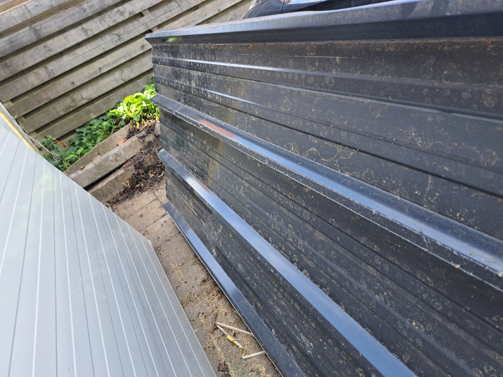 Sandwichpanelen 60-100 dak, Ophalen, Overige materialen