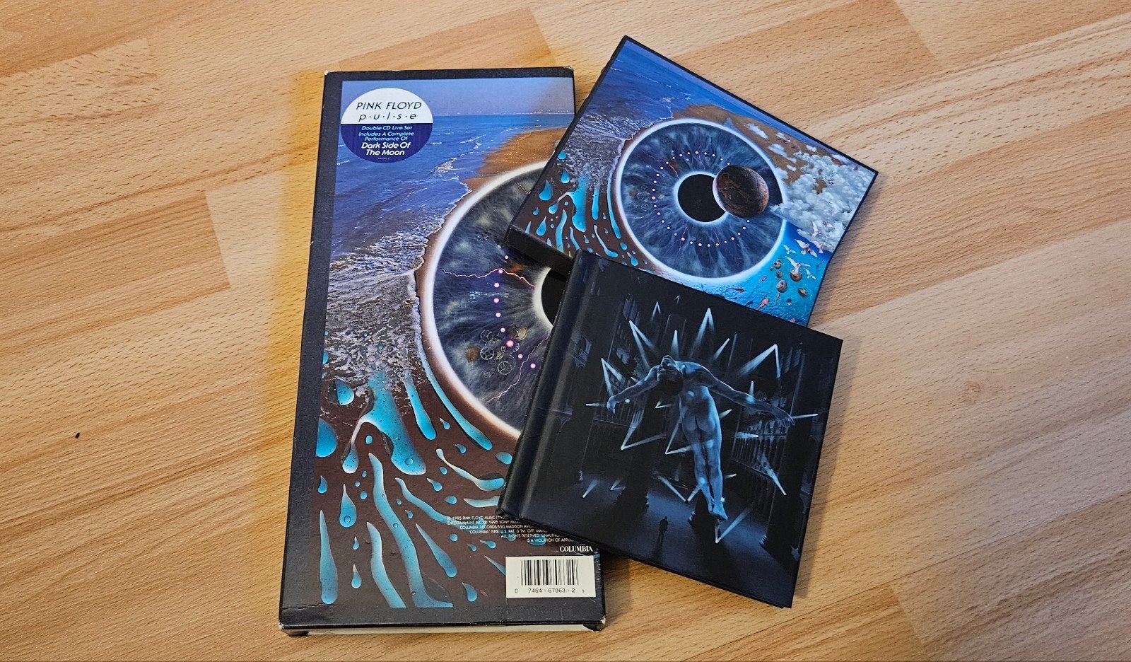 Pink Floyd - Pulse 2CD - US Longbox, Ophalen of Verzenden, Zo goed als nieuw