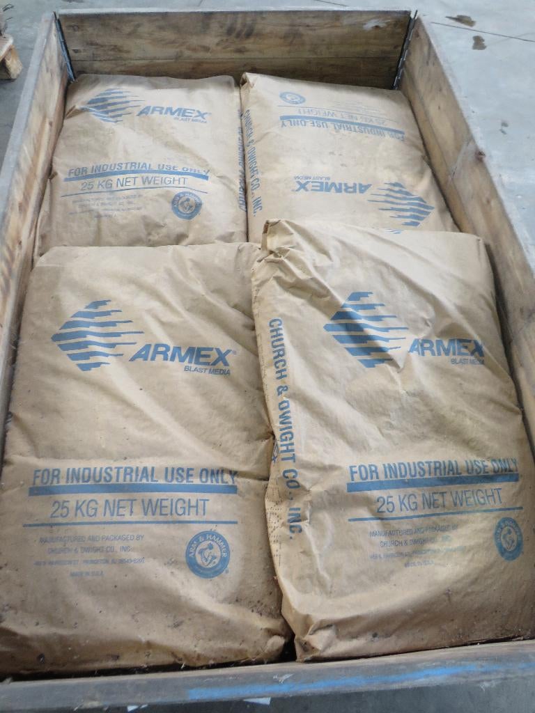 armex straalgrid straalzand soad-straalmiddel 25kg, Ophalen, Armex, Nieuw, Zandhaarweg