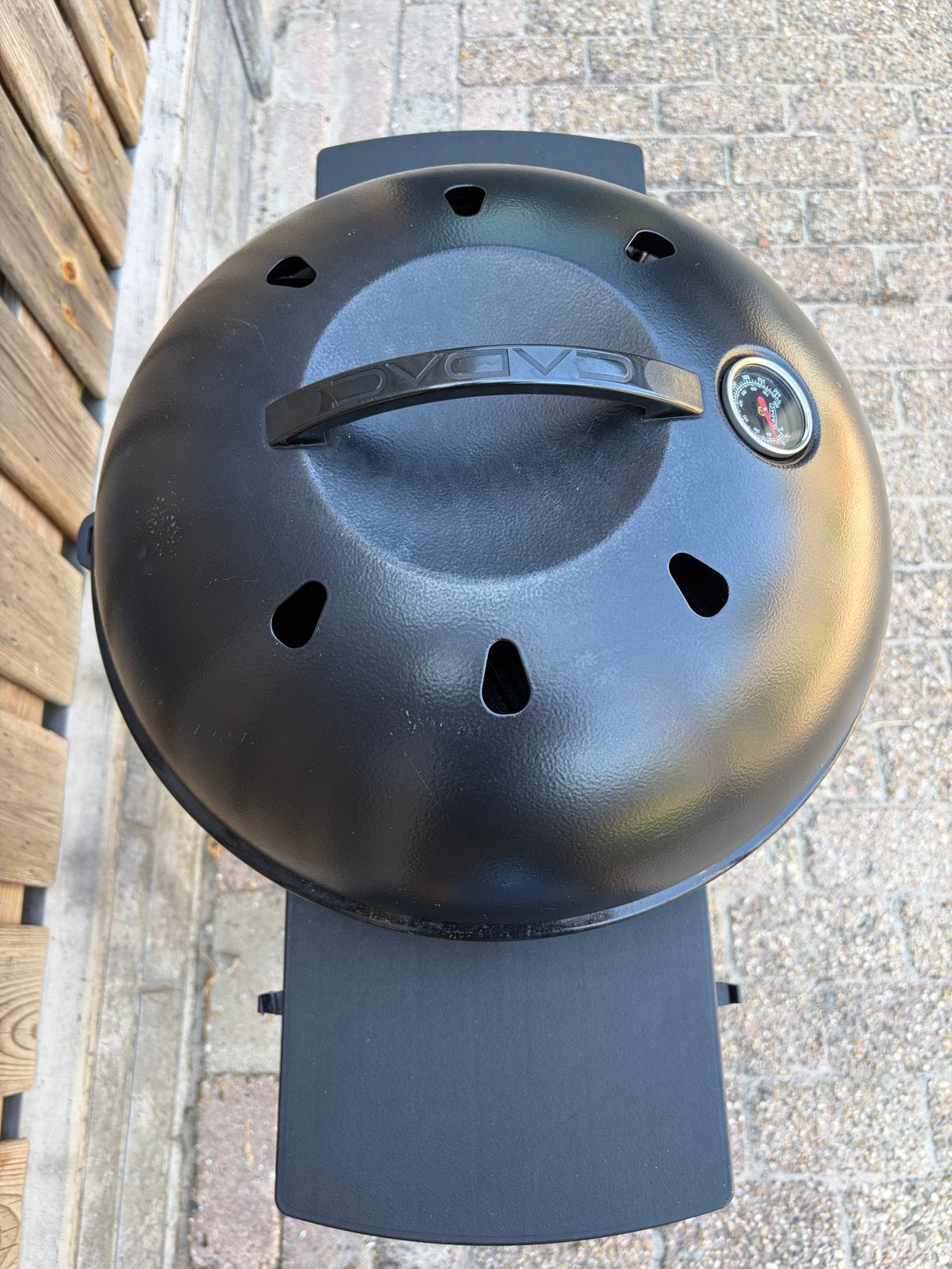 Cadac Citi Chef 40 FS gasbarbecue, Tuin en Terras, Gasbarbecues, Ophalen, Zo goed als nieuw