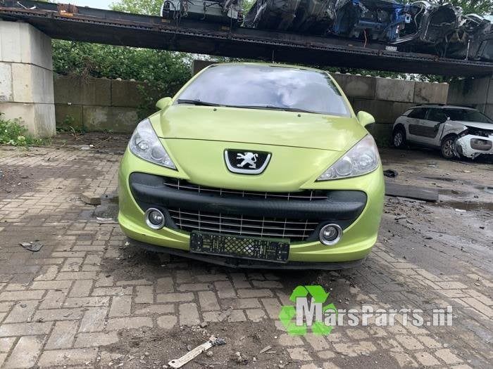 Bobine van een Peugeot 207