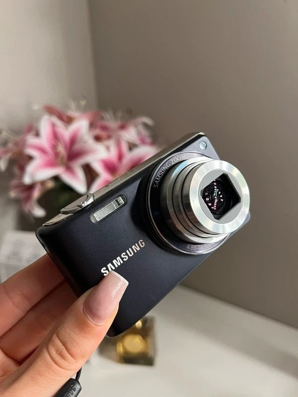 Samsung PL211 digital cam compleet (with pictures), Ophalen of Verzenden, Zo goed als nieuw, Canon, 8 keer of meer