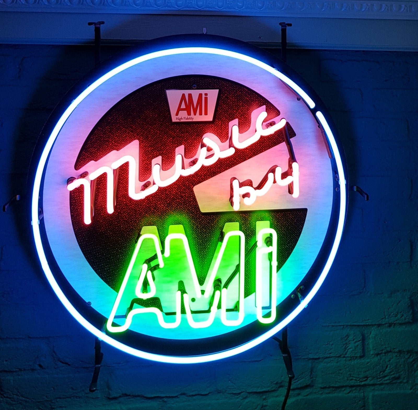 FIFTIES SIXTIES NEONVERLICHTING MUSIC BY AMI  -- NEON LAMP, Ophalen, Nieuw