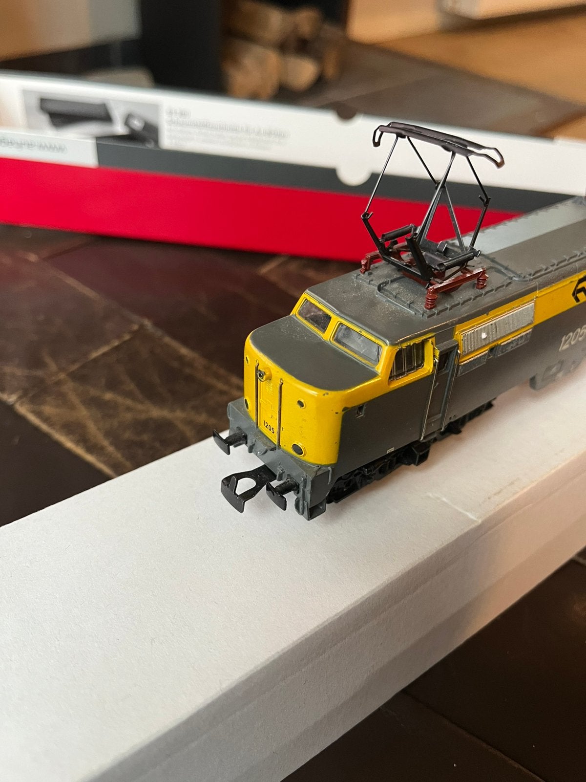 Marklin NS 1205 H0, Wisselstroom, Locomotief, Ophalen of Verzenden, NS