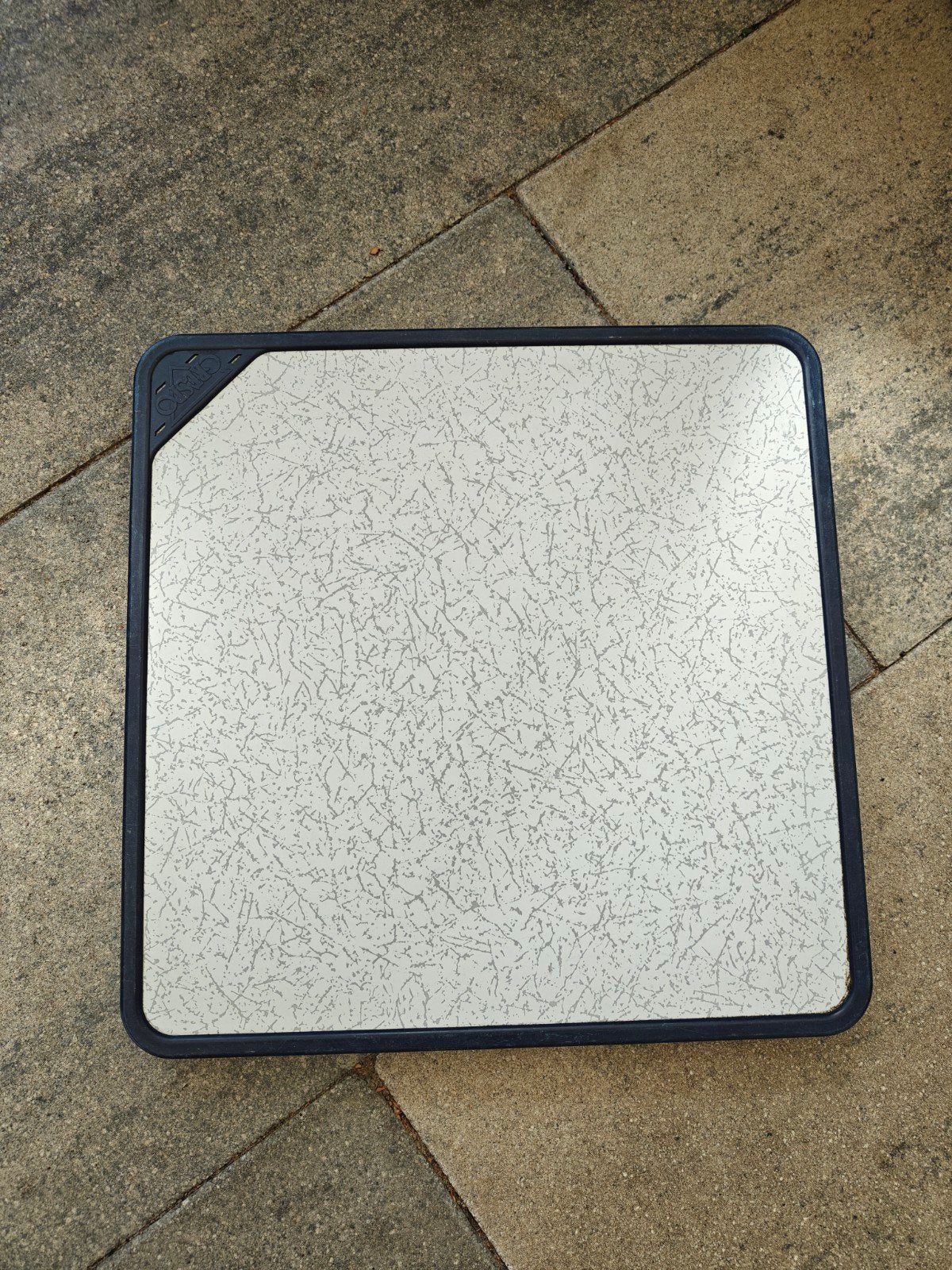 Tafelblad voor caravan of camper, Caravans en Kamperen, Ophalen, Gebruikt