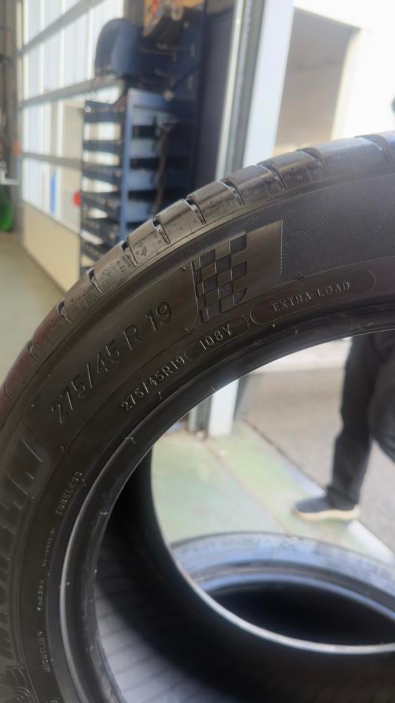 Michelin Pilot Sport 4 275/45/R19 - 7mm profiel, Ophalen, Zo goed als nieuw