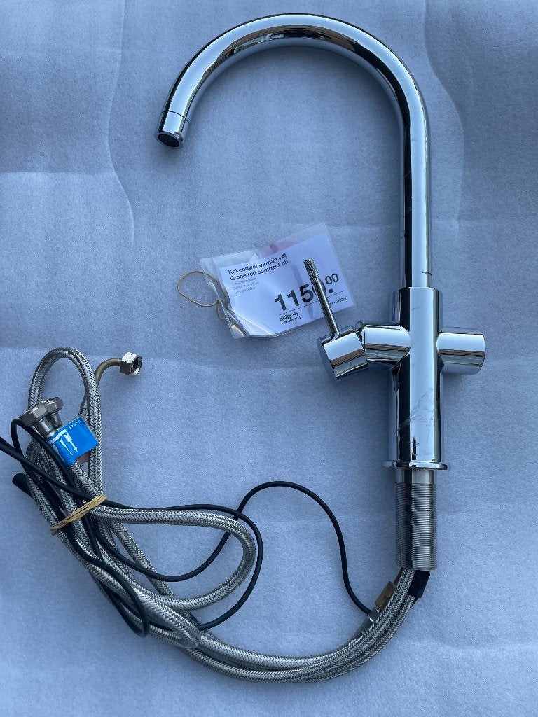 Grohe Red Compact kokendwaterkraan, Ophalen, Nieuw, Kraan