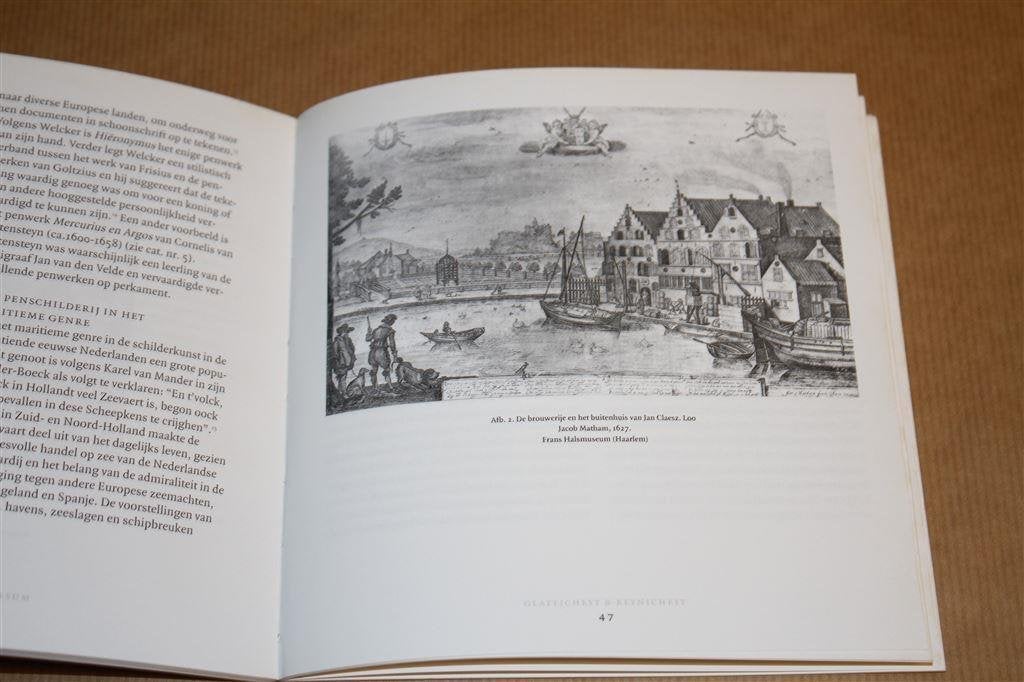 \'s Lands schip Verhildersum. Willem v.d Velde., Ophalen of Verzenden, Gelezen