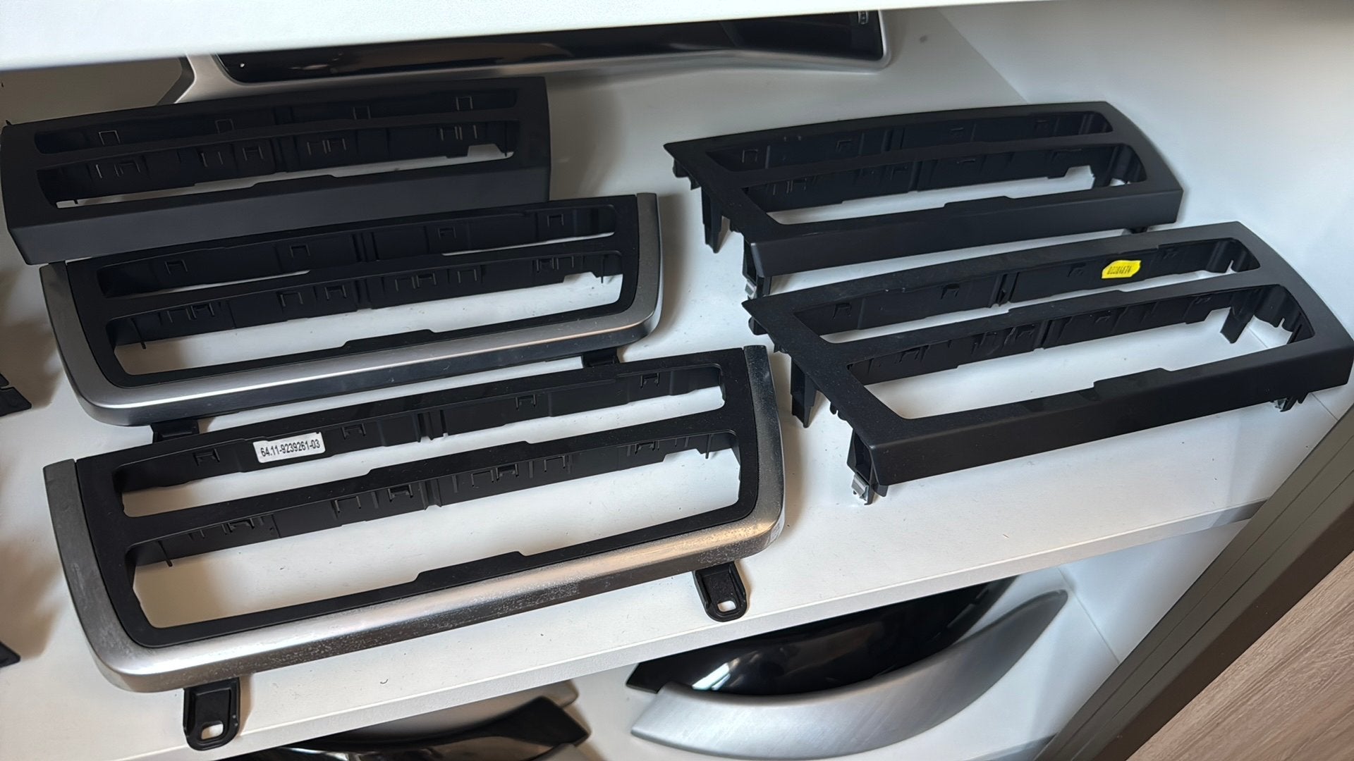 Bmw f30 f32 f20 f21 f3x f2x dashboardpaneel omlijsting, Ophalen of Verzenden, BMW