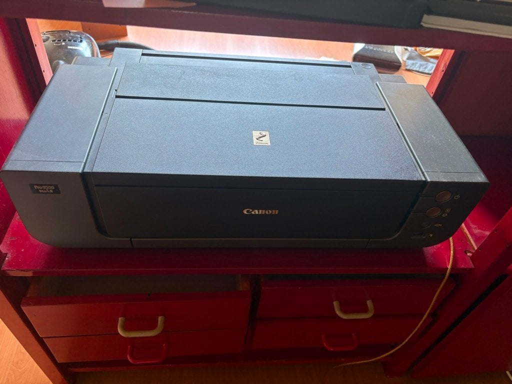 Canon Pixma Pro9500 Mark II printer, Ophalen, Gebruikt, Fotoprinter, CANON pixma