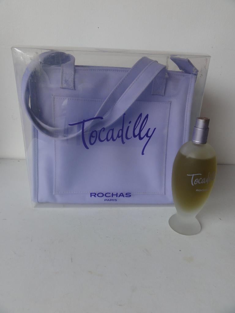 VINTAGE   Rochas Tocadilly eau de toilette spray 100 ml en, Verzenden, Nieuw, Parfumfles, Gevuld