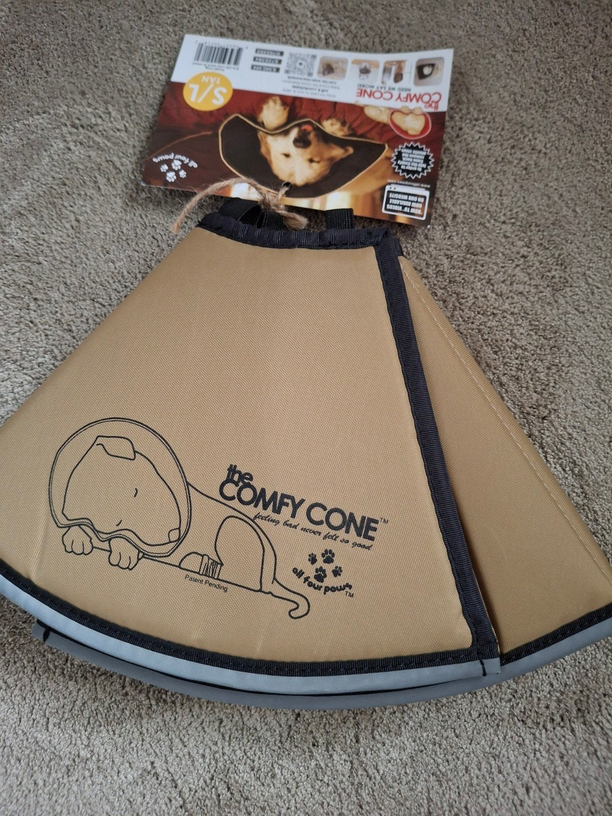 Comfy Cone S/L, Ophalen of Verzenden