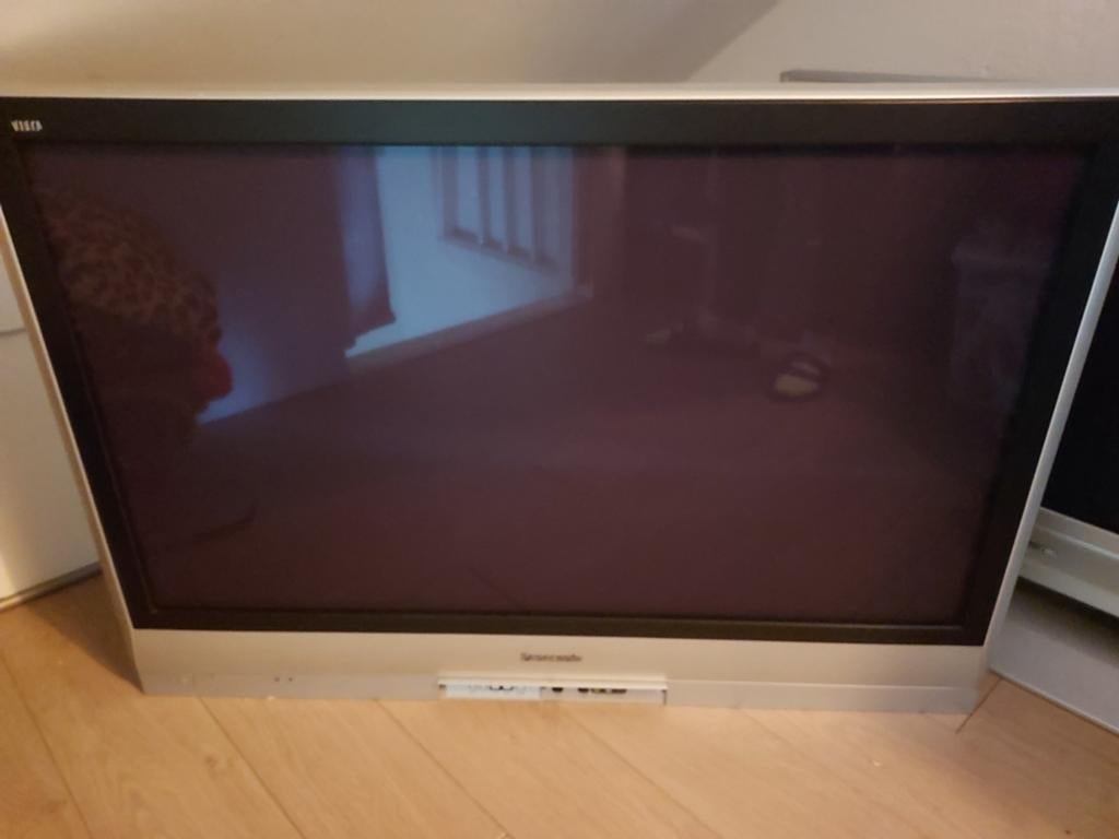 Panasonic TH-42PV60E Plasma TV - 106 cm, Ophalen, Gebruikt, Panasonic, 50 Hz